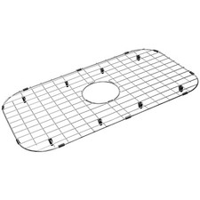 Serene Valley Sink Protector Grid NLW2614C 26-1/6" X 14-1/6" Cenetered Drain