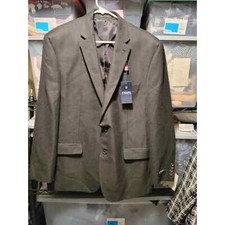 CHAPS 44Reg Charcol Blazer NWT