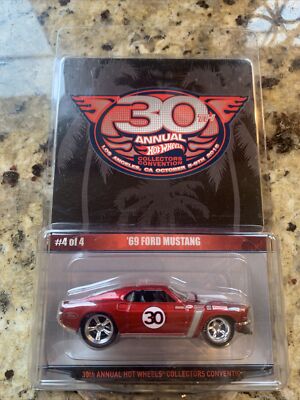 2016 Hot Wheels 30th Convention LA #4 Finale 69 Ford Mustang #321