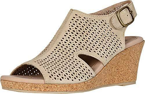 Earth Women's Radiant Sand Nubuck Leather - Picture 2 of 7