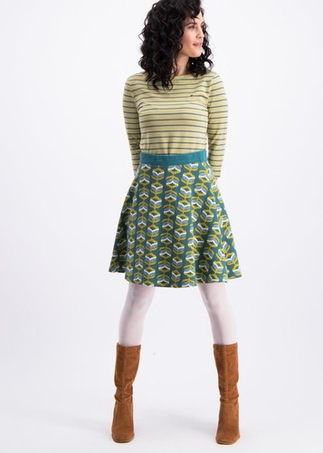 Blutsgeschwister Rock veranda rose skirt lowers for jane S - Bild 2 von 4