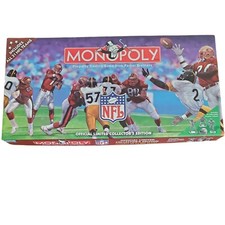 MONOPOLY GAME NFL Includes all 31 Football Teams Collector's Edition 1998
