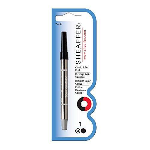 Sheaffer Classic Rollerball Refill - Black Medium - Blister Card - Afbeelding 2 van 3