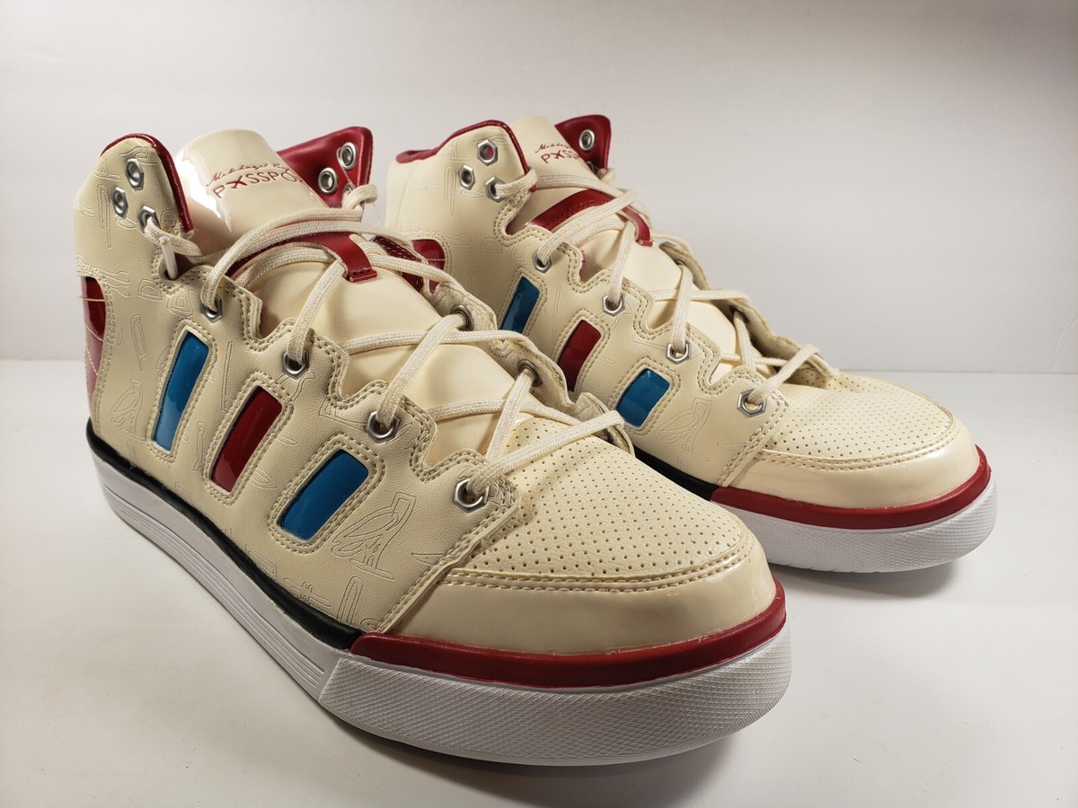 adidas Mikhayel Tesfaye Passport Lux Men's Hi Top Sneakers G06156 *Rare*  Sz - Main Image