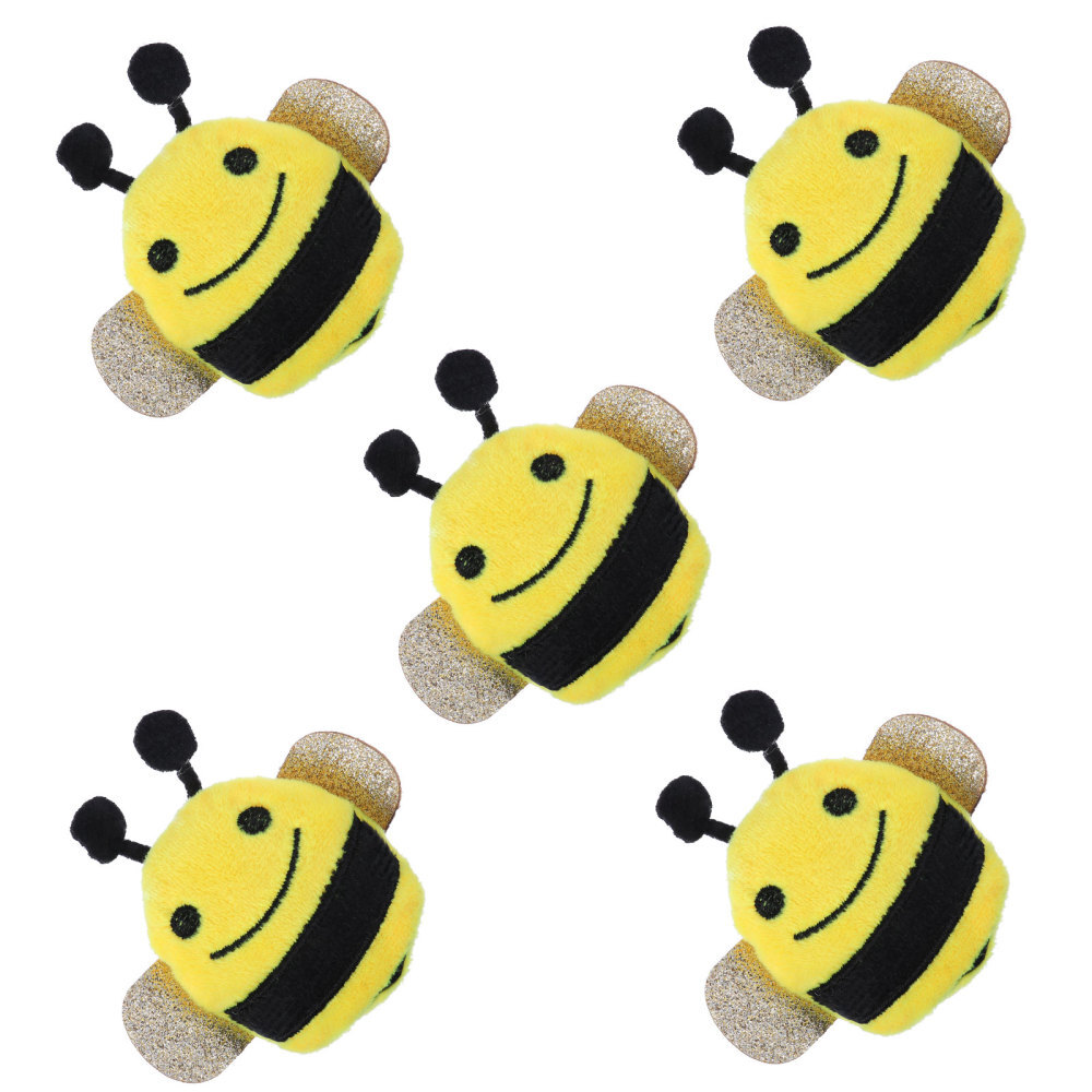 Katzenminze-Spielzeug Set Mit 3 Plüschtieren - Raupe, Maus & Igel Für Aktive Stubentiger