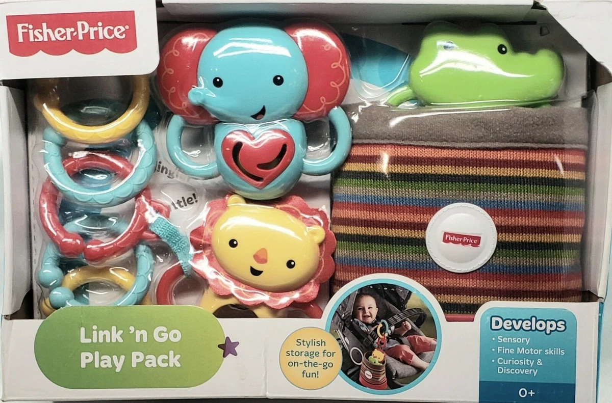 Fisher Price Link n Go Play Pack New eBay