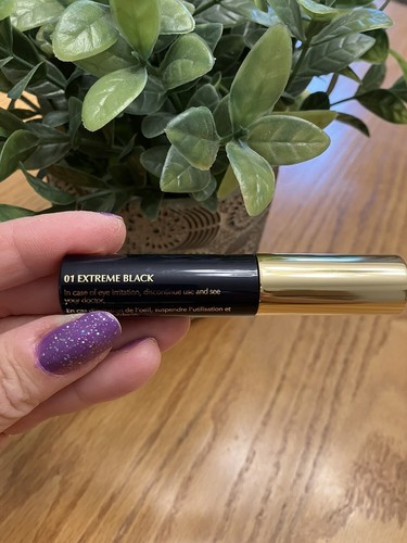 NEW Estee Lauder Black Eye Mascara 1oz Sumptuous Extreme Lash Eye Makeup - Picture 8 of 9