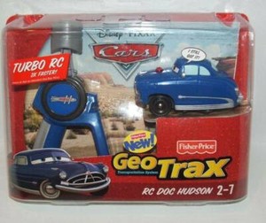 geotrax remote