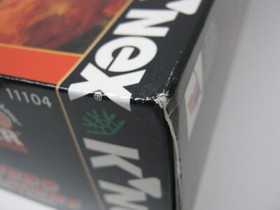 Knex 11104 K'nex Turbo Racers Motorized Micro Power 3 Model Vintage 1995 SEALED