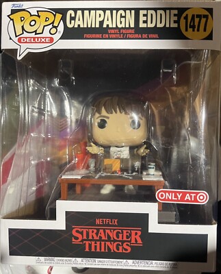 Funko Pop Deluxe Stranger Things Campaign Eddie #1477 target