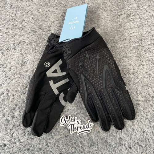 Nike x NOCTA Drake Gloves RARE Size Medium Men Black FD2116-001