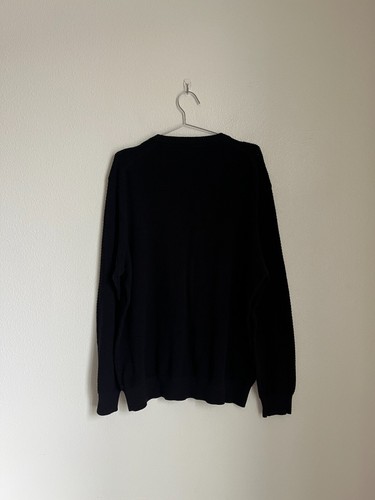G-Star Men's RC Core R Structure Knit Lightweight Sweater in Black Size XXL - Picture 3 of 8