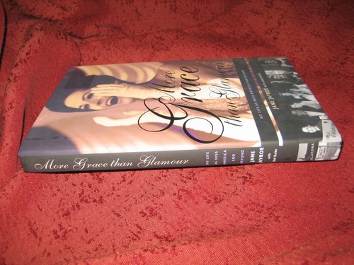 MORE GRACE THAN GLAMOUR by Jane Jayroe (hardback) Signed - Picture 2 of 13