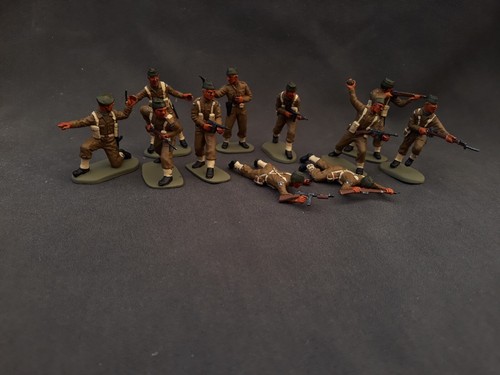 airfix matchbox British Commandos WWII 1/32 hand painted compatible with mars - Picture 6 of 6