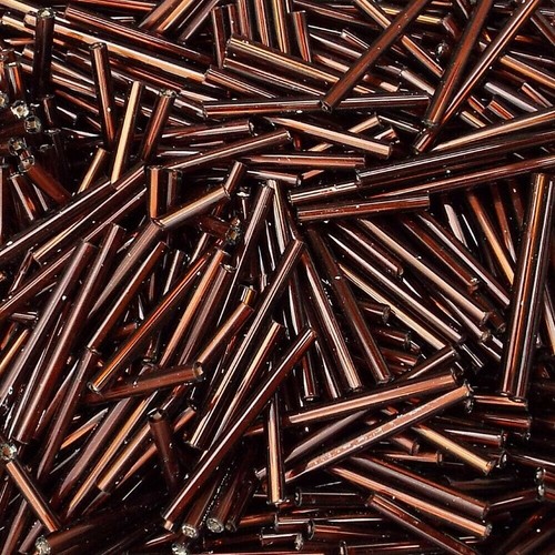 30mm Long Bugle Beads Czech Craft Jewellery Hex Faceted BUY 10g 20g 15 COLOR 485 - Picture 19 of 24