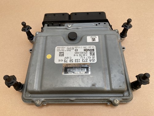 2007 - 2011 Mercedes S550 E550 CL550 Engine Computer Module ECU ECM A2731535079 - Picture 2 of 4