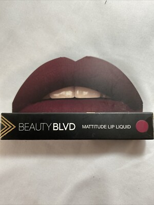 Beauty Blvd Mattitude Liquid Lipstick 5ml - Hole in the Head