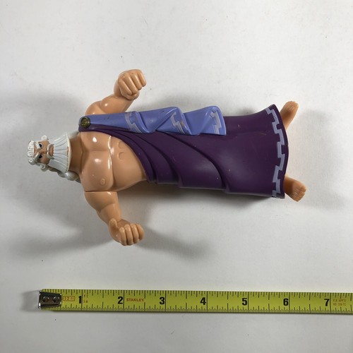 Disney Hercules "Lightning Bolt Zeus" 6" Action Figure 1997 Mattel - Picture 7 of 7