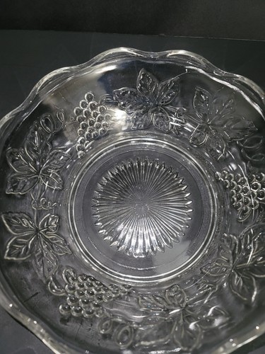 Clear Glass Candy Bowl - Picture 3 of 5