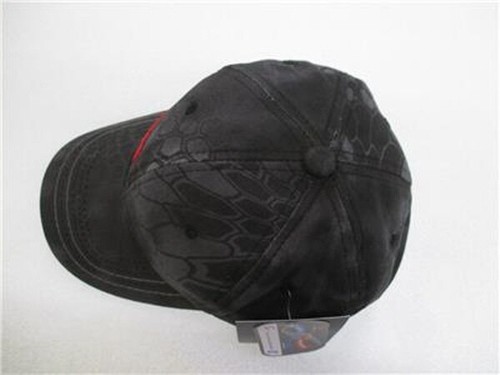 NEW Kryptek Typhon Mens Hunting/Military Cap/Hat Mandrake Pattern Black/Gray/Red - Picture 4 of 8