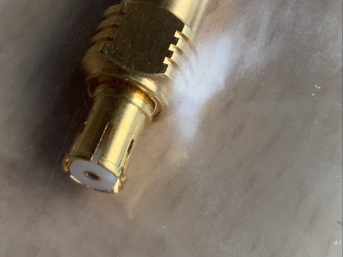 Adapter koncentryczny, żeński SMA na żeński SMP MAX, Molex 0733861560 - Zdjęcie 5 z 8