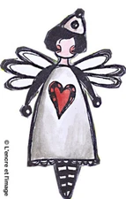 Set 3 Markers Alcohol Graph 'It Gradient Black And White