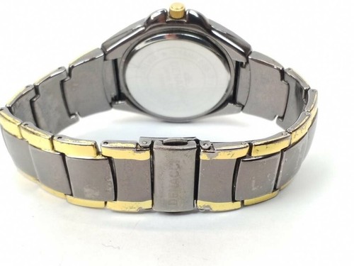 Denacci Men’s Quartz Water Resistant Watch Stainless Steel Japan Movt V0890G - Picture 3 of 4