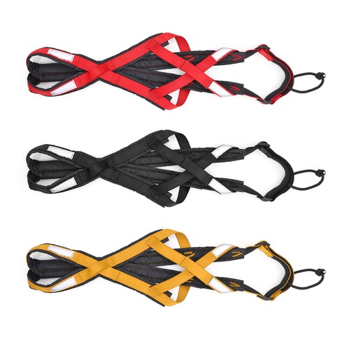 X Back Sledding Dog Weight Pulling Harness Nylon Reflective Training Vest Adjust - Picture 10 of 18
