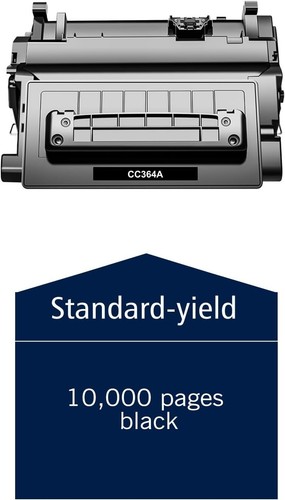 Cartucho de tóner negro compatible con HP 64A CC364A LaserJet P4014 P4015n P4515n - Imagen 4 de 6