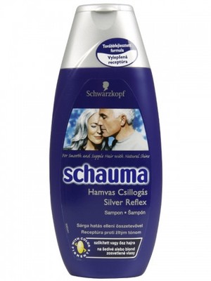 Silver sampon schwarzkopf