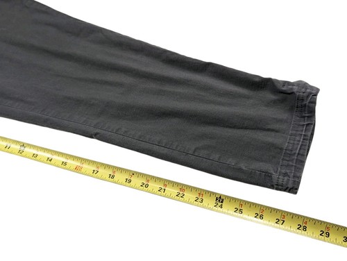 LL Bean Explorer Ripstop Pants Women Large Cinch Ankles Jogger Hiking Alloy Gray - Picture 17 of 17