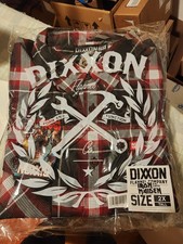 Iron Maiden 50th Anniversary DIXXON Flannel LIMITED EDITION XXLT