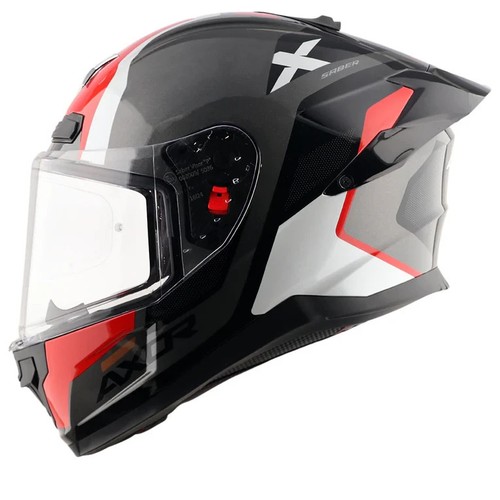 Axor Saber Spark Helm schwarz rot - Bild 3 von 11