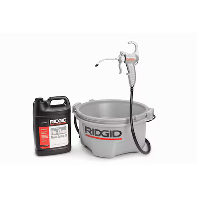 #ad #ad Ridgid 10883 Pipe Threader Oiler 1 Gal $417.99