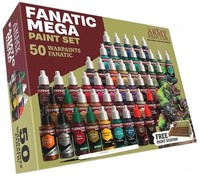 Warpaints Fanatic Mega Set Army Painter Farben