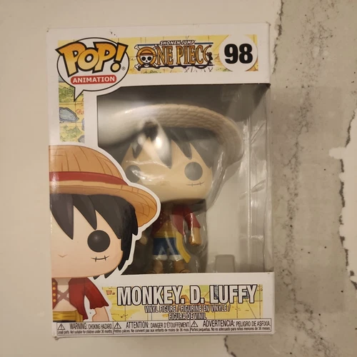 Funko Pop! Vinyl: One Piece - Monkey D. Luffy #98