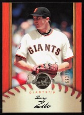 Barry Zito 2007 Upper Deck Sweet Spot #10 #/850 - San Francisco Giants