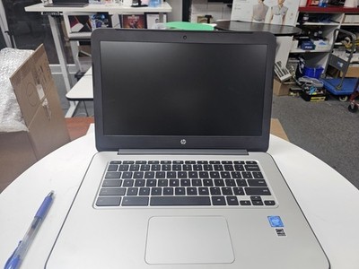 Lot of 10 HP Chromebooks 14'' Slim Laptop Intel Celeron CPU 4GB RAM 16GB TPN-Q167