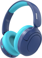 over Ear Headphones Kids Wireless Bluetooth 5.4 Volume Limited 85/94Db Foldable,
