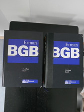 Erman BGB Kommentar Band 1 UND 2 - 14. Auflag...