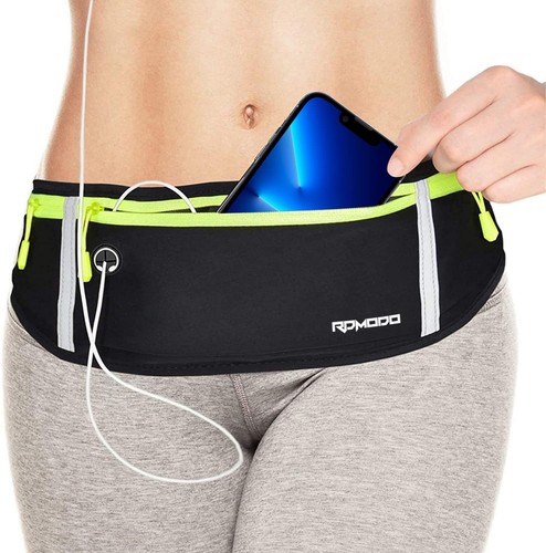 Fanny Packs for Women Men, Running Belt Waist Bag, Waterproof Running Phone H... - Picture 6 of 6