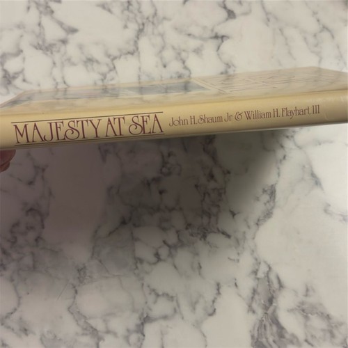 Majesty at Sea Four-Stackers HC Book 1993 WWI Navy Ships US Maritime History - Imagen 10 de 10