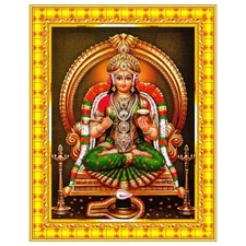 Mata Annapurna Devi Photo for Kitchen Wall Painting Framed