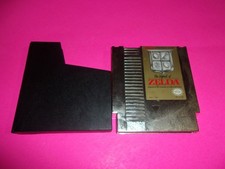 The Legend of Zelda Nintendo NES Gold Cartridge Authentic & Tested