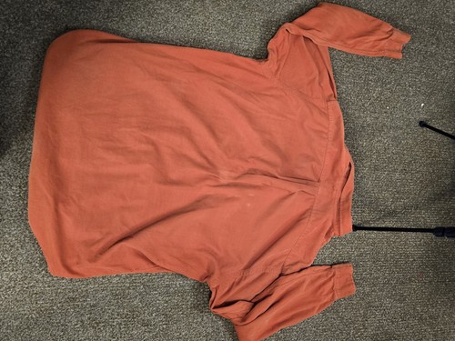 Ralph Lauren Blake Orange Cord Button Down Langarm Hemd Größe L - Bild 13 von 13
