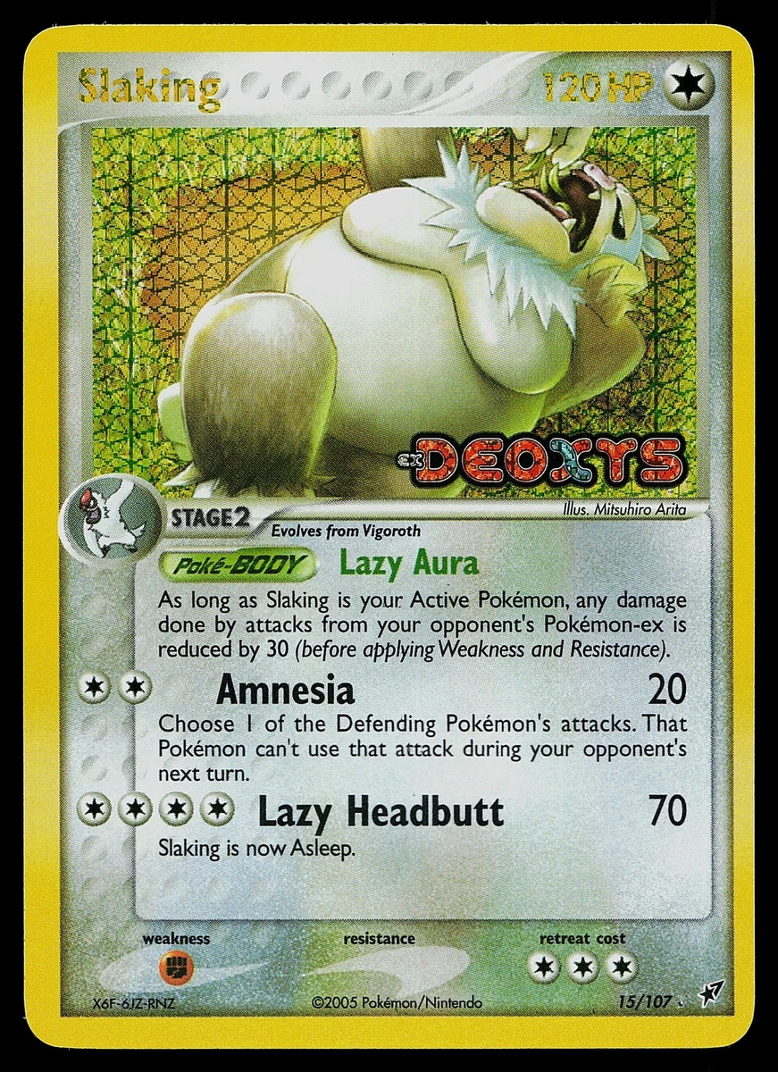Pokemon Card Slaking for sale | eBay