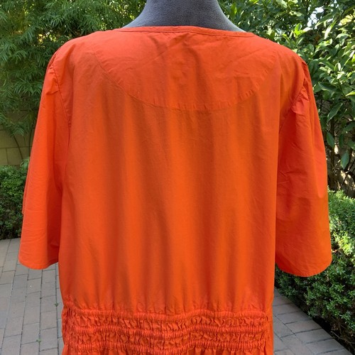Anthropologie 2X Somerset Maxi Dress Pockets Tiered Cottagecore Boho Smocked Wai - Picture 13 of 18