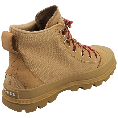 SOREL Scout N About Mid Sneaker Gear Mens Casual Boots in Caribou Buff - Picture 2 of 8