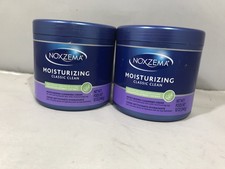 Lot of 2 NOXZEMA Classic Clean Moisturizing Cleansing Cream 12 oz. EUCALYPTUS