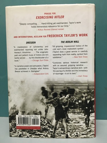 Exorcising Hitler: The Occupation and Denazification of Germany Frederick Taylor - Picture 3 of 20